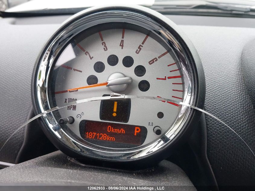 2012 Mini Cooper Countryman VIN: WMWZB3C51CWM06796 Lot: 12062933