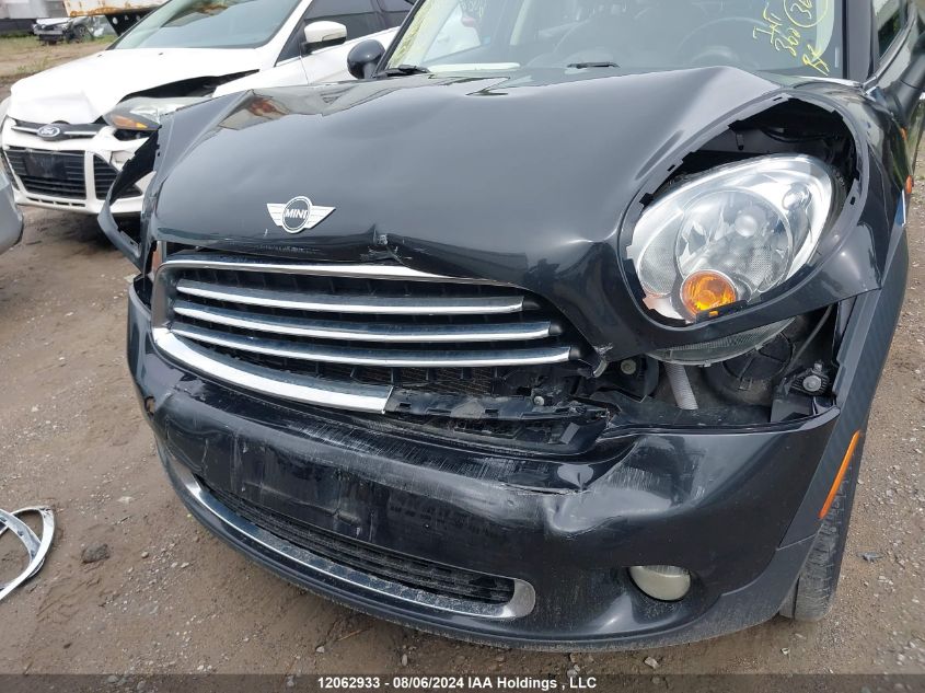 2012 Mini Cooper Countryman VIN: WMWZB3C51CWM06796 Lot: 12062933