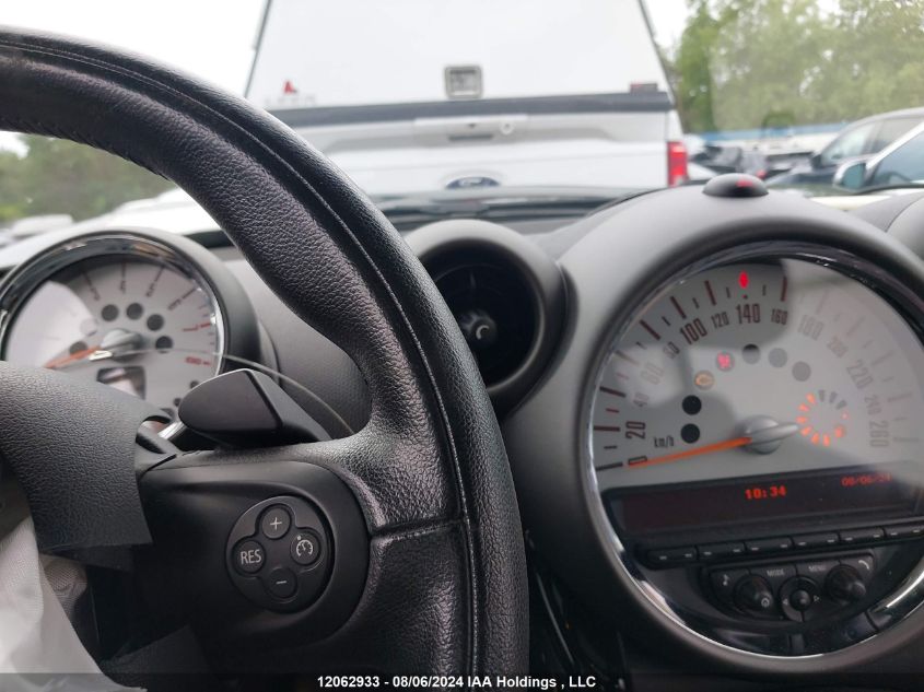 2012 Mini Cooper Countryman VIN: WMWZB3C51CWM06796 Lot: 12062933