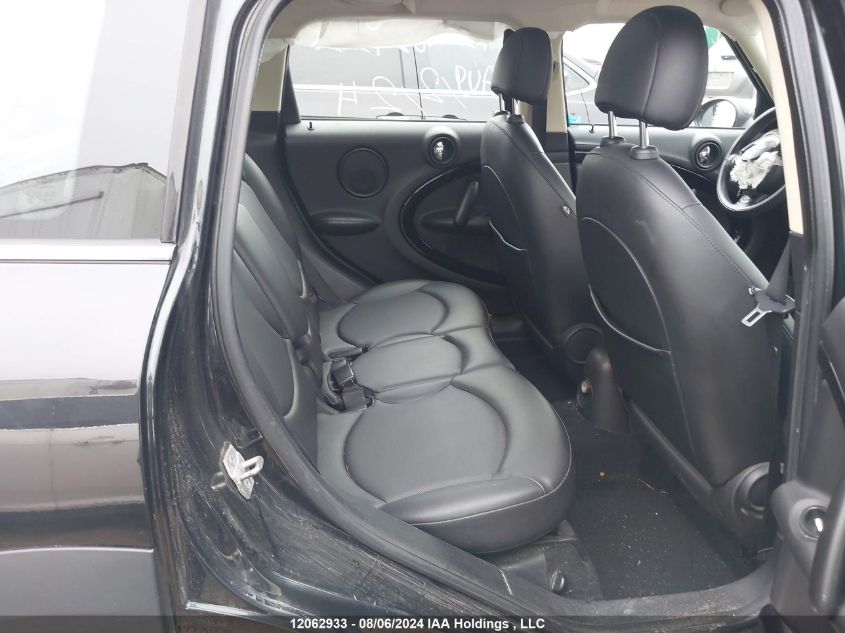 2012 Mini Cooper Countryman VIN: WMWZB3C51CWM06796 Lot: 12062933