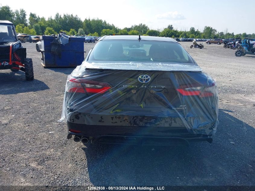 2021 Toyota Camry Hybrid Se VIN: 4T1B21HK9MU016447 Lot: 12062938