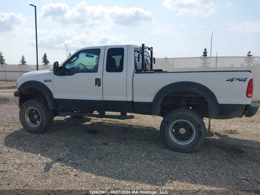2004 Ford Super Duty F-250 VIN: 1FTNX21L14EA90189 Lot: 12062941