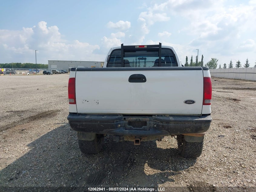 2004 Ford Super Duty F-250 VIN: 1FTNX21L14EA90189 Lot: 12062941