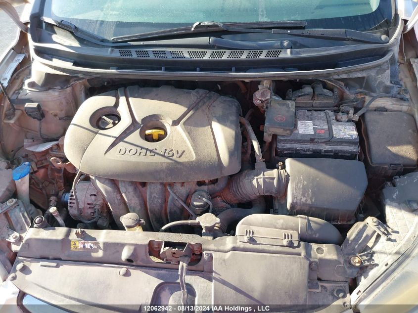 2013 Hyundai Elantra Gls/Limited VIN: 5NPDH4AE5DH326302 Lot: 12062942