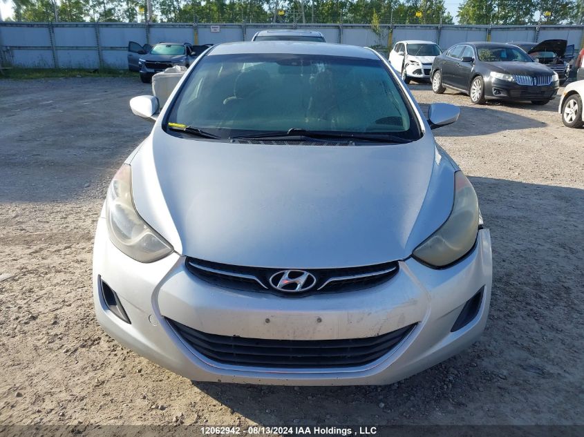 2013 Hyundai Elantra Gls/Limited VIN: 5NPDH4AE5DH326302 Lot: 12062942