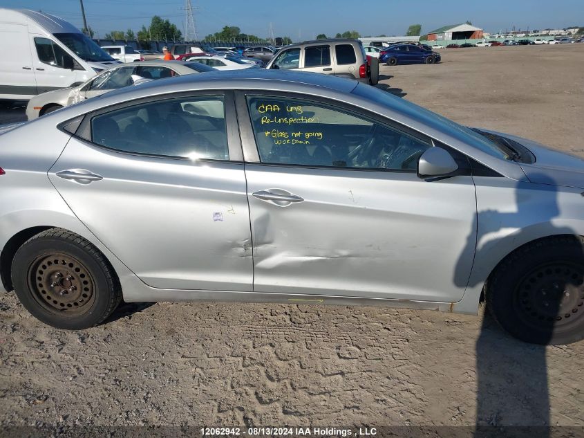 2013 Hyundai Elantra Gls/Limited VIN: 5NPDH4AE5DH326302 Lot: 12062942