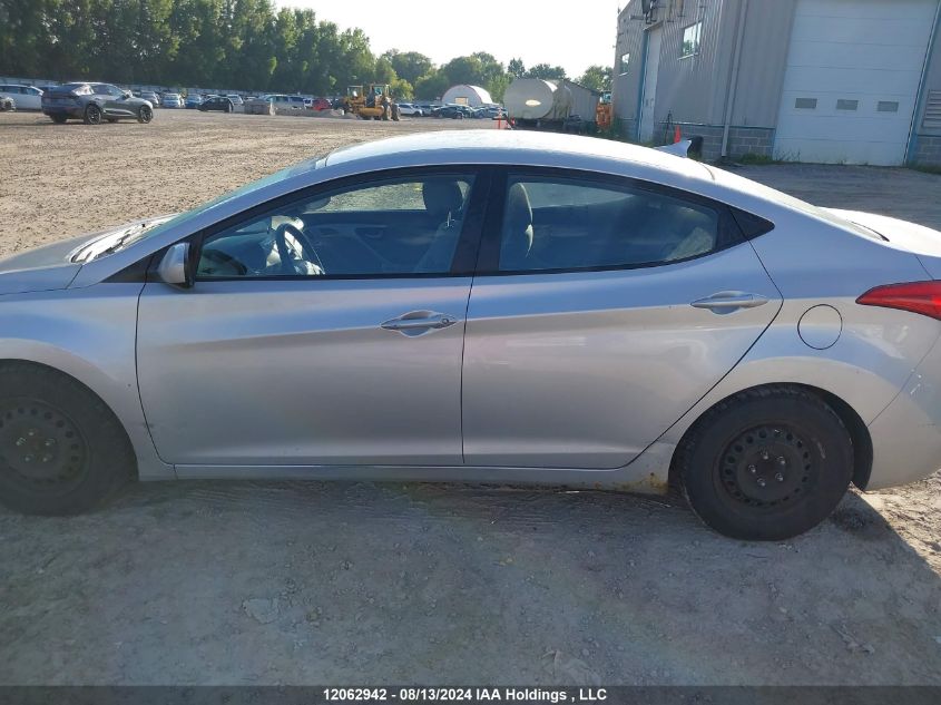 2013 Hyundai Elantra Gls/Limited VIN: 5NPDH4AE5DH326302 Lot: 12062942