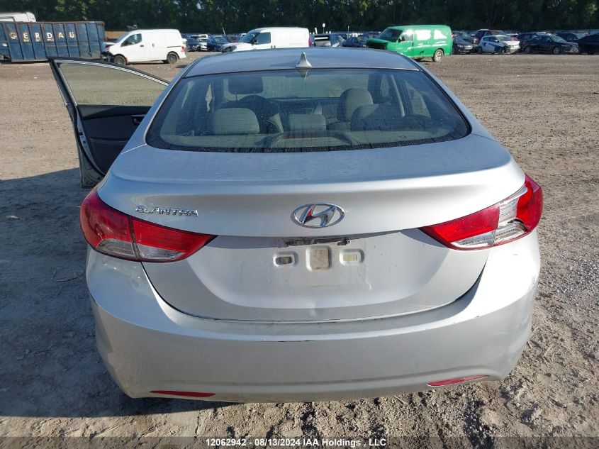 2013 Hyundai Elantra Gls/Limited VIN: 5NPDH4AE5DH326302 Lot: 12062942