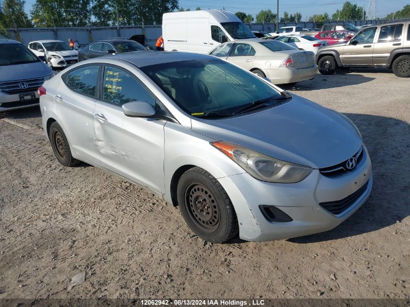 2013 Hyundai Elantra Gls/Limited VIN: 5NPDH4AE5DH326302 Lot: 12062942