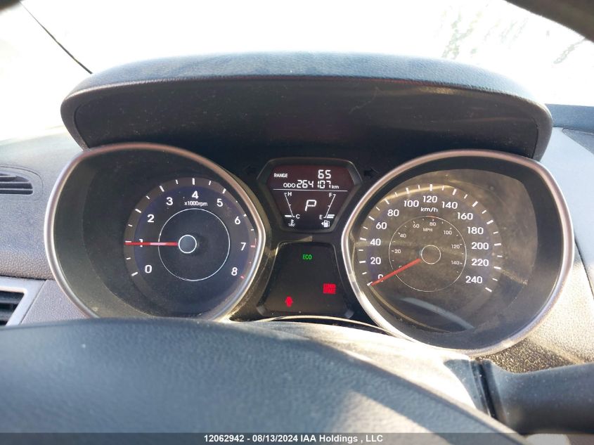 2013 Hyundai Elantra Gls/Limited VIN: 5NPDH4AE5DH326302 Lot: 12062942