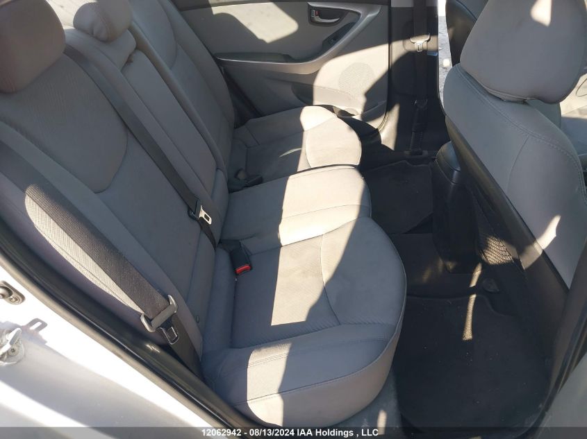 2013 Hyundai Elantra Gls/Limited VIN: 5NPDH4AE5DH326302 Lot: 12062942