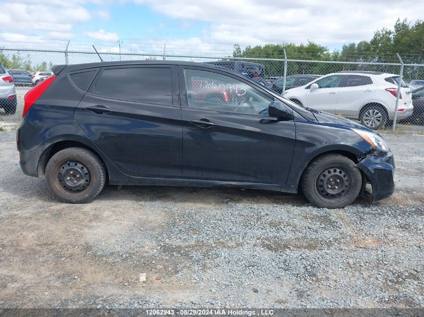 2016 Hyundai Accent Se VIN: KMHCT5AE7GU276136 Lot: 12062943