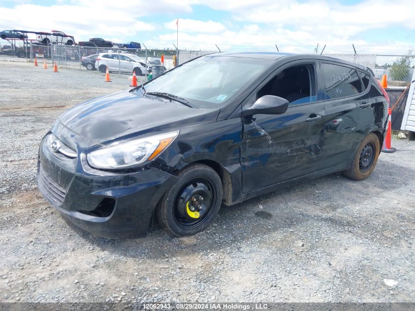 2016 Hyundai Accent Se VIN: KMHCT5AE7GU276136 Lot: 12062943