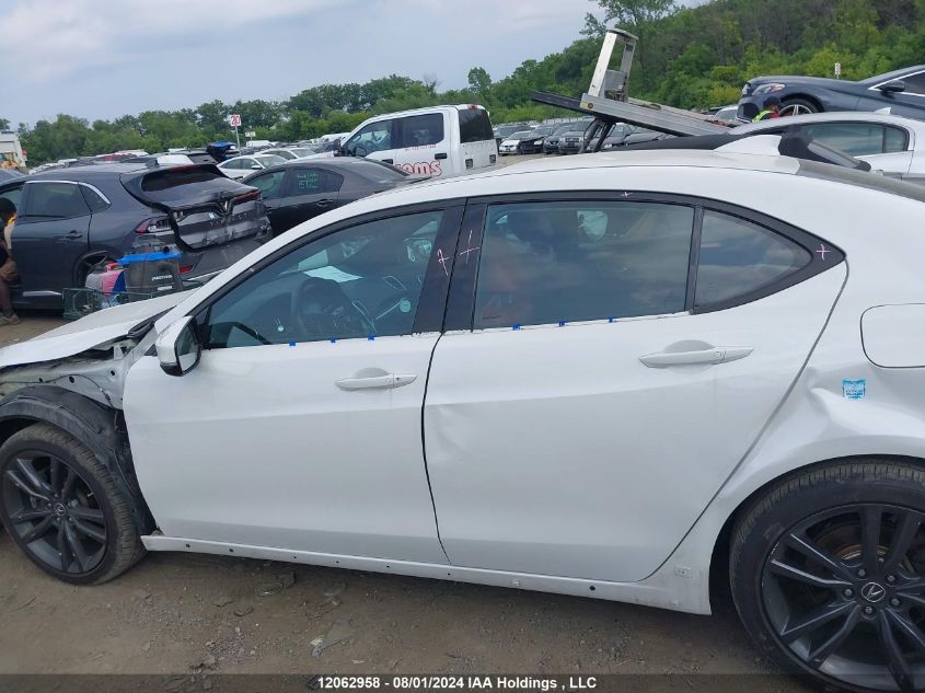 2020 Acura Tlx VIN: 19UUB3F65LA801239 Lot: 12062958