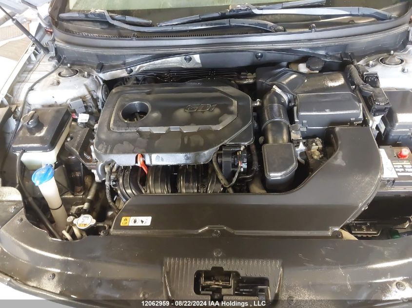 2015 Hyundai Sonata Gls VIN: 5NPE24AF4FH209182 Lot: 12062959