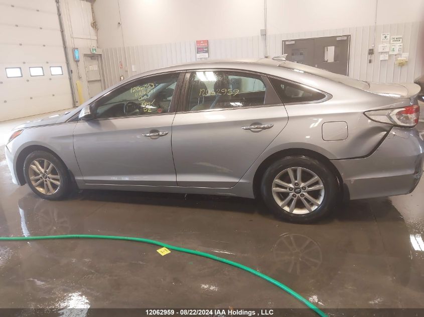 2015 Hyundai Sonata Gls VIN: 5NPE24AF4FH209182 Lot: 12062959