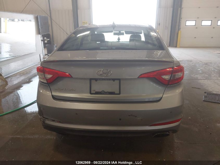 2015 Hyundai Sonata Gls VIN: 5NPE24AF4FH209182 Lot: 12062959