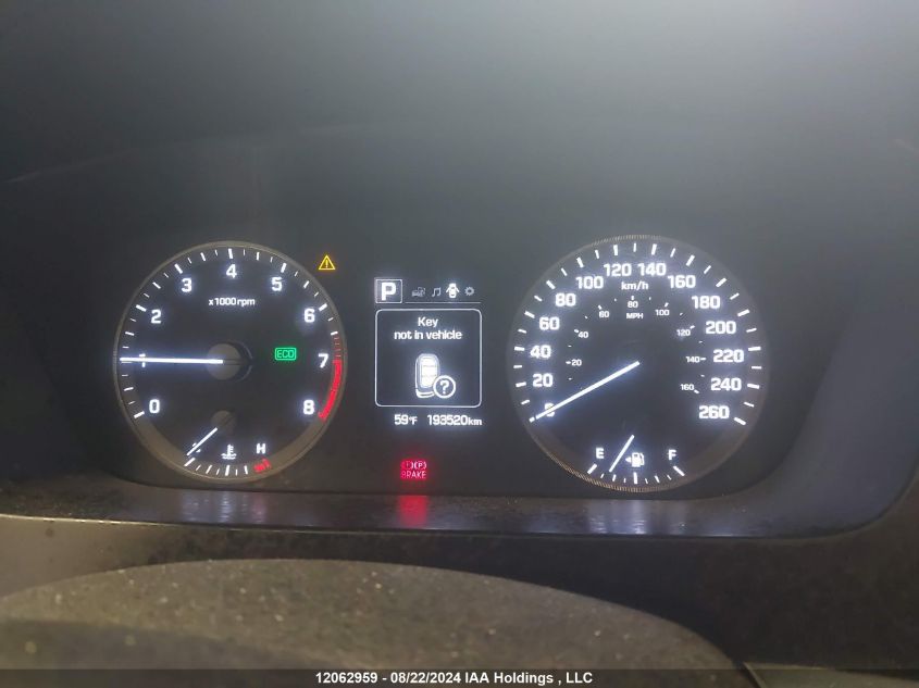 2015 Hyundai Sonata Gls VIN: 5NPE24AF4FH209182 Lot: 12062959