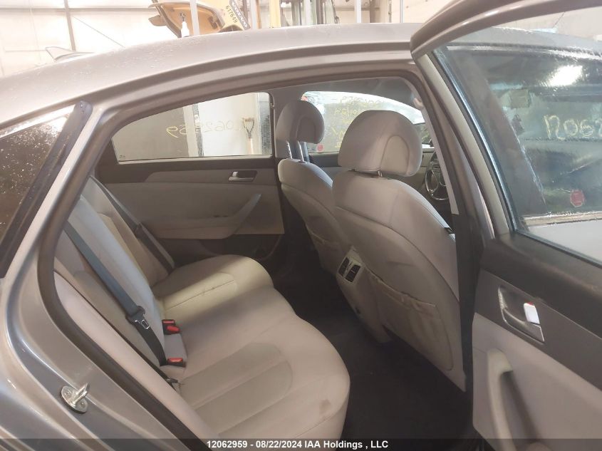 2015 Hyundai Sonata Gls VIN: 5NPE24AF4FH209182 Lot: 12062959