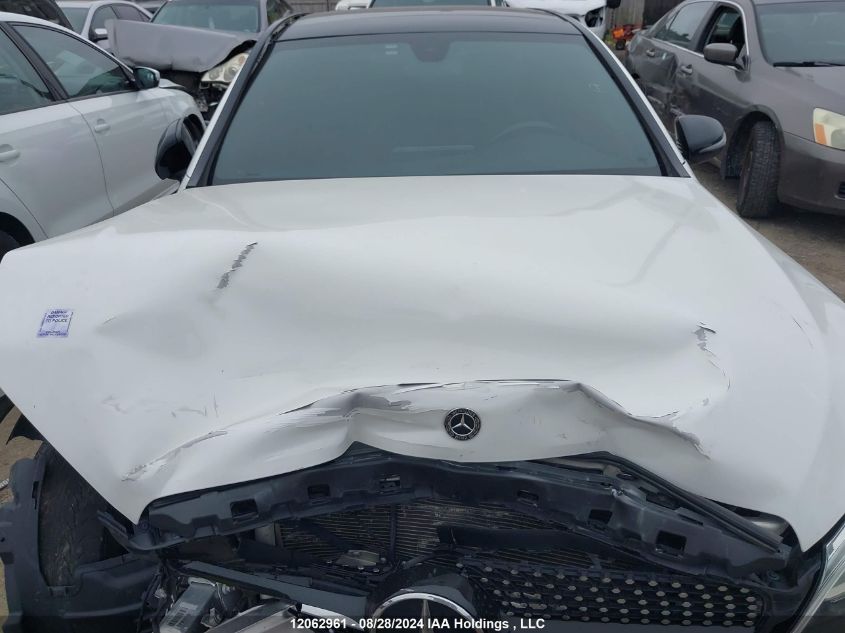 55SWF8EB9KU286077 2019 Mercedes-Benz C-Class