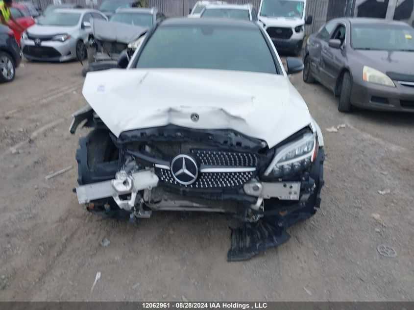 55SWF8EB9KU286077 2019 Mercedes-Benz C-Class