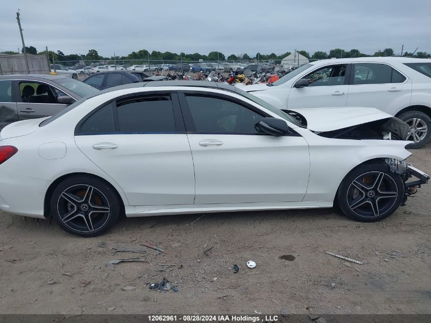 55SWF8EB9KU286077 2019 Mercedes-Benz C-Class