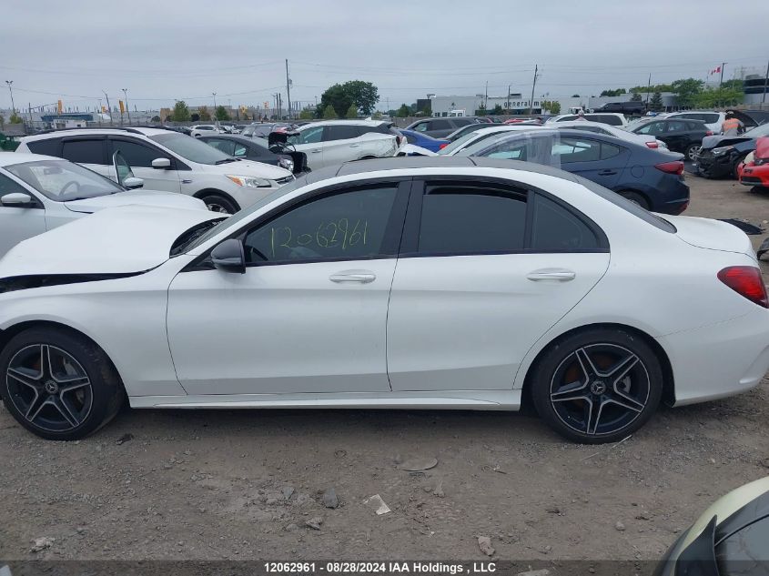 55SWF8EB9KU286077 2019 Mercedes-Benz C-Class