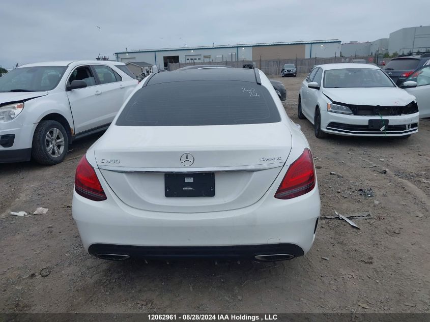 55SWF8EB9KU286077 2019 Mercedes-Benz C-Class