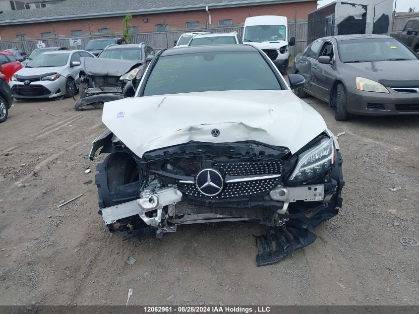 55SWF8EB9KU286077 2019 Mercedes-Benz C-Class