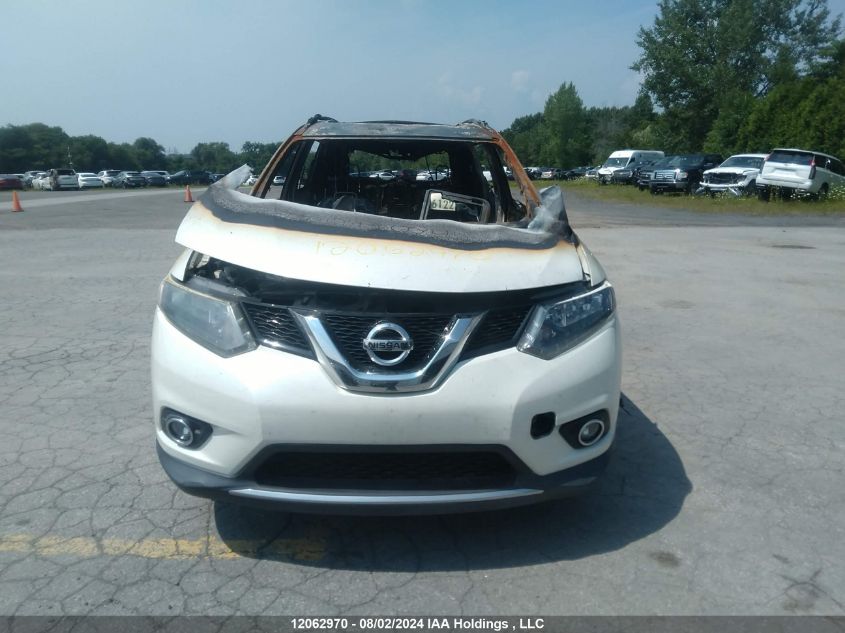 2015 Nissan Rogue S/Sl/Sv VIN: 5N1AT2MT3FC917190 Lot: 12062970