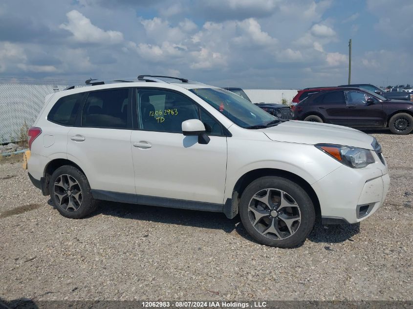 2015 Subaru Forester 2.0Xt Premium VIN: JF2SJHDC3FH566674 Lot: 12062983