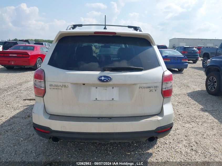 2015 Subaru Forester 2.0Xt Premium VIN: JF2SJHDC3FH566674 Lot: 12062983