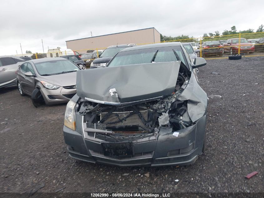 2011 Cadillac Cts VIN: 1G6DA5EY2B0159537 Lot: 12062990