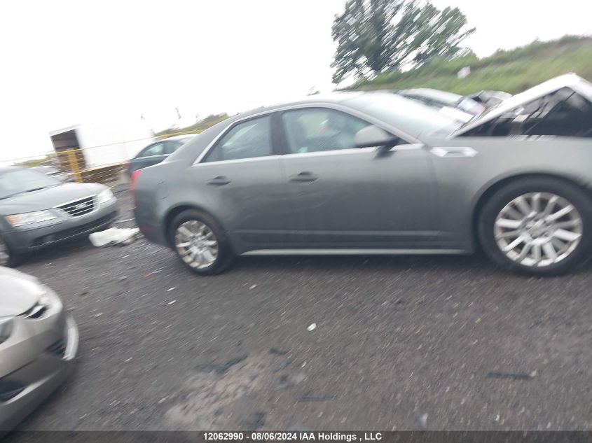 2011 Cadillac Cts VIN: 1G6DA5EY2B0159537 Lot: 12062990