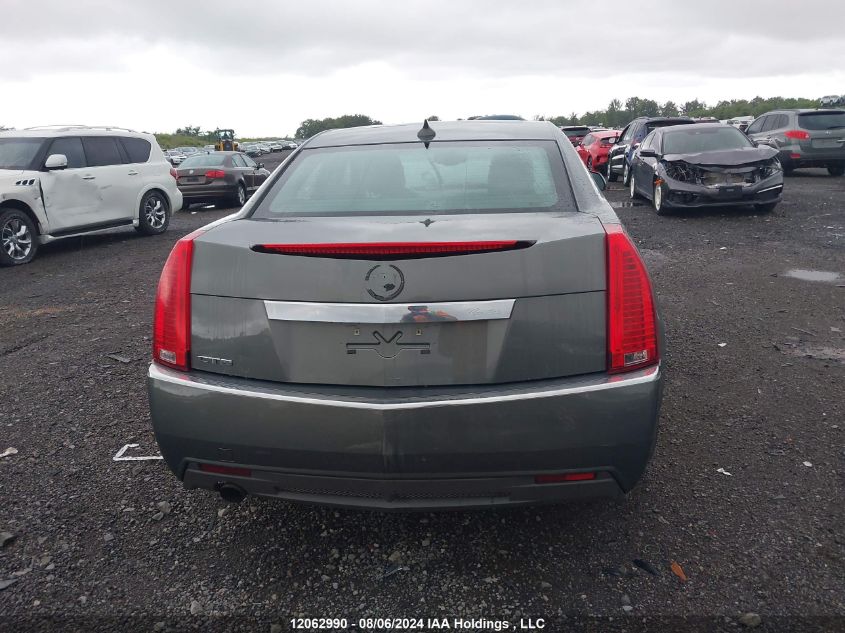 2011 Cadillac Cts VIN: 1G6DA5EY2B0159537 Lot: 12062990