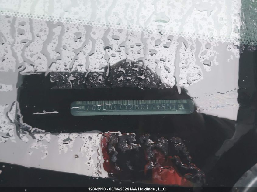 2011 Cadillac Cts VIN: 1G6DA5EY2B0159537 Lot: 12062990