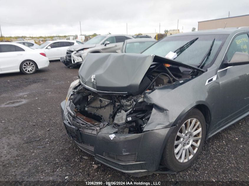 2011 Cadillac Cts VIN: 1G6DA5EY2B0159537 Lot: 12062990