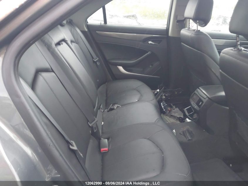 2011 Cadillac Cts VIN: 1G6DA5EY2B0159537 Lot: 12062990