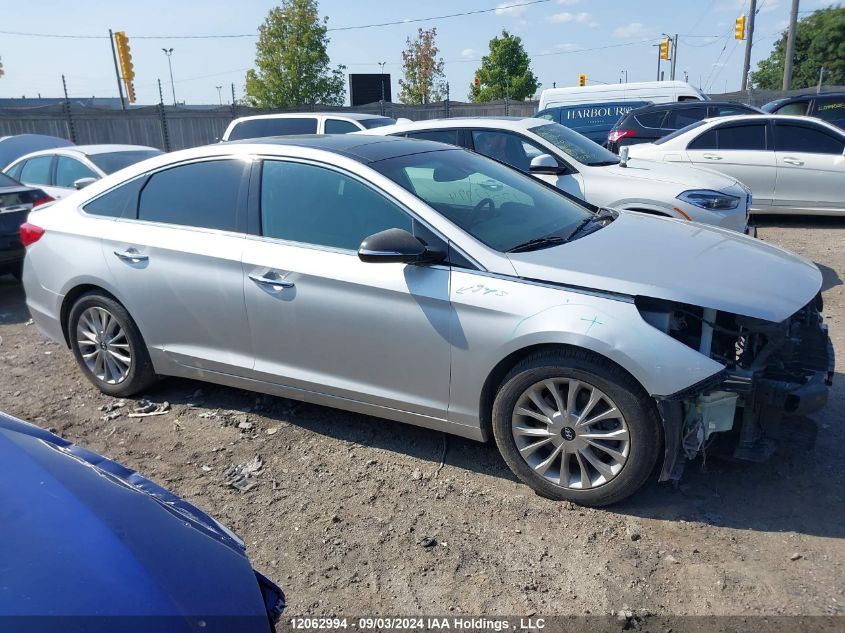 2015 Hyundai Sonata Sport/Limited VIN: 5NPE34AFXFH168408 Lot: 12062994