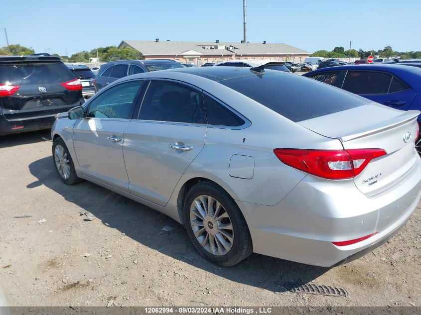 2015 Hyundai Sonata Sport/Limited VIN: 5NPE34AFXFH168408 Lot: 12062994