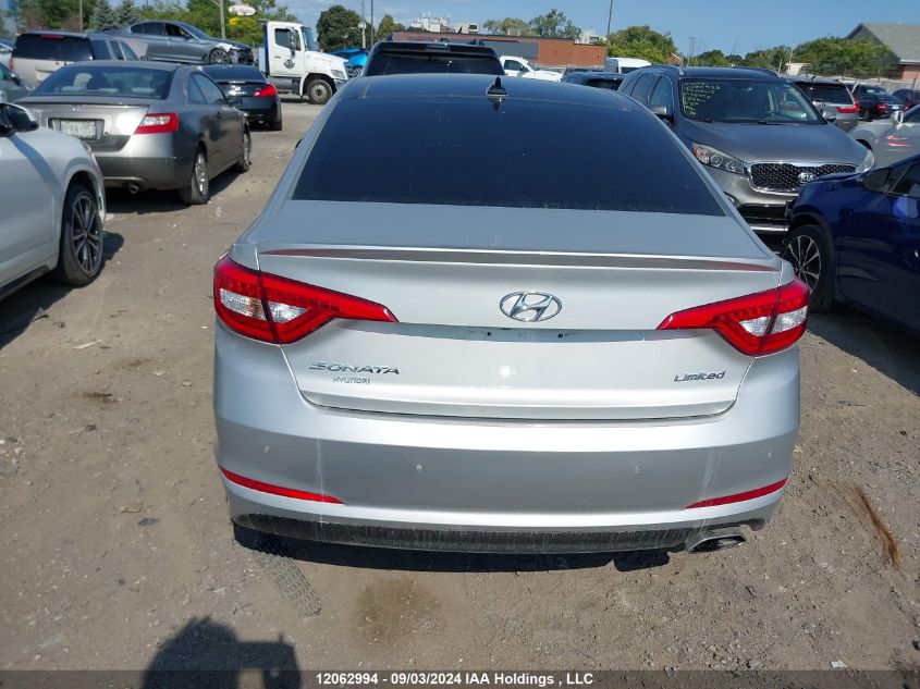 2015 Hyundai Sonata Sport/Limited VIN: 5NPE34AFXFH168408 Lot: 12062994