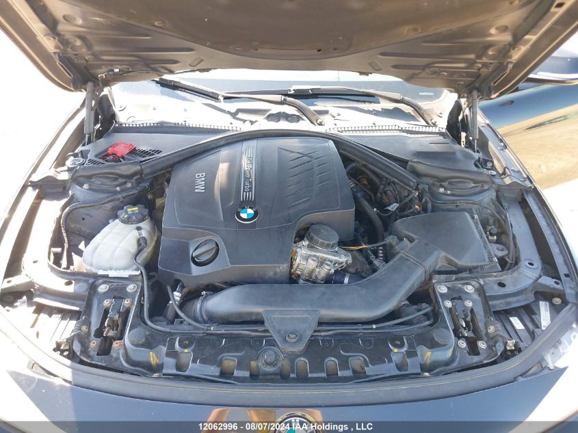 2013 BMW 3 Series VIN: WBA3B9C50DF140391 Lot: 12062996