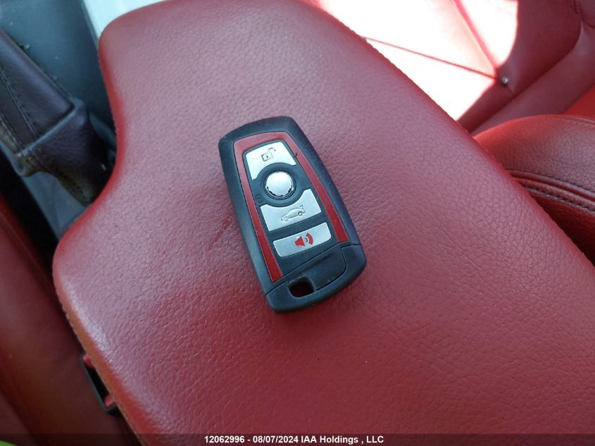 2013 BMW 3 Series VIN: WBA3B9C50DF140391 Lot: 12062996