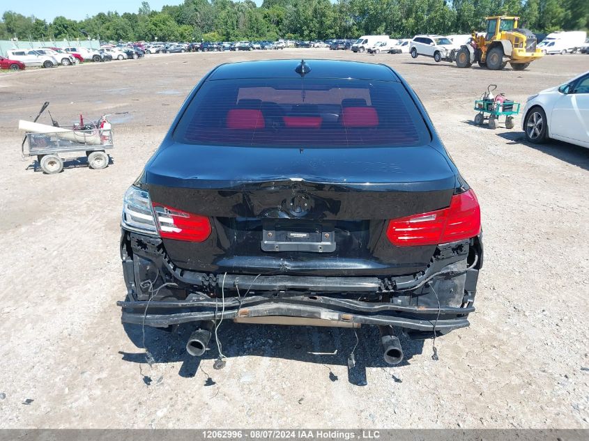 2013 BMW 3 Series VIN: WBA3B9C50DF140391 Lot: 12062996