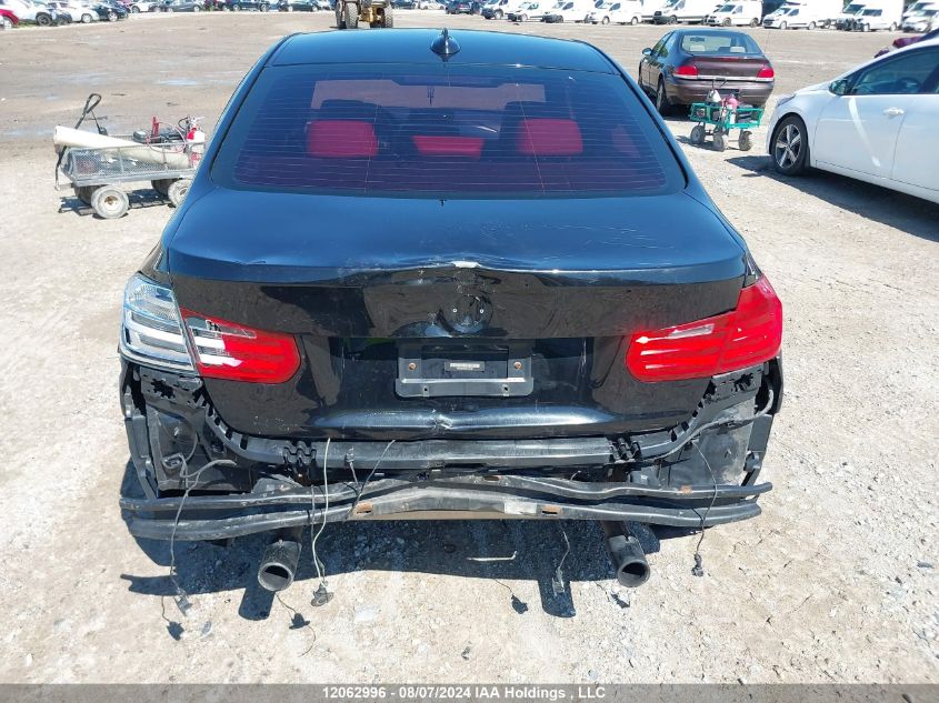 2013 BMW 3 Series VIN: WBA3B9C50DF140391 Lot: 12062996