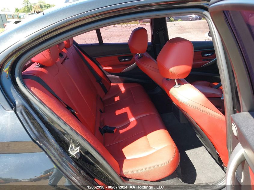 2013 BMW 3 Series VIN: WBA3B9C50DF140391 Lot: 12062996