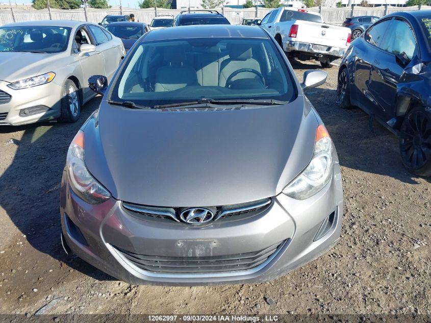 2013 Hyundai Elantra Gls/Limited VIN: 5NPDH4AE8DH296194 Lot: 12062997