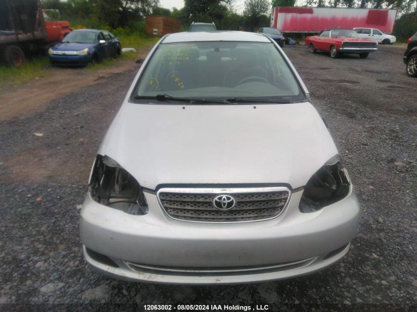 2005 Toyota Corolla Ce/Le/S VIN: 2T1BR32E85C892343 Lot: 12063002