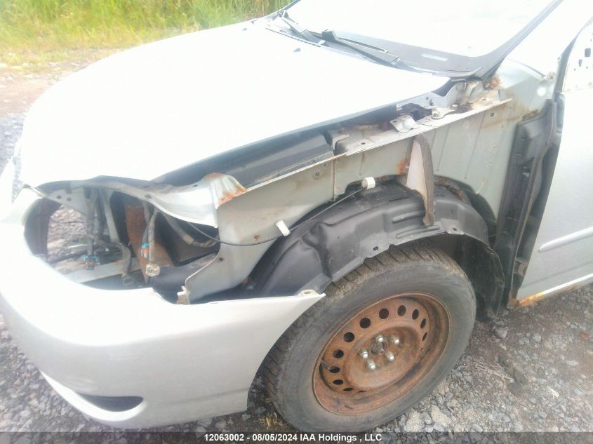 2005 Toyota Corolla Ce/Le/S VIN: 2T1BR32E85C892343 Lot: 12063002