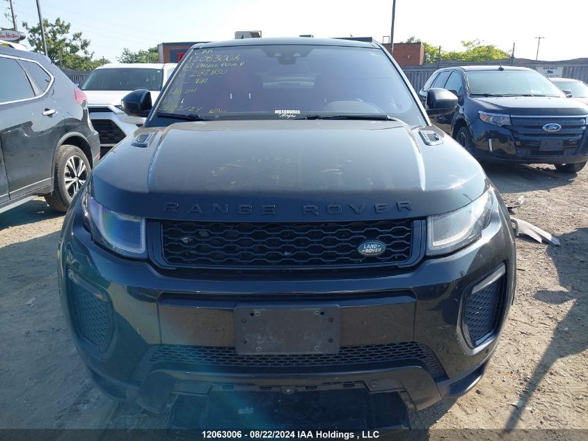 2018 Land Rover Range Rover Evoque VIN: SALVD2RX5JH282850 Lot: 12063006